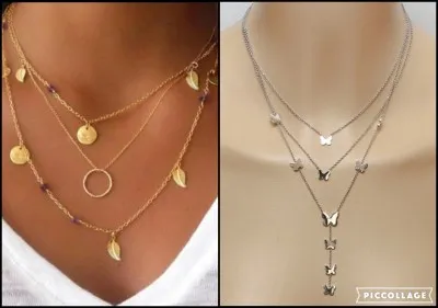 Les colliers qui me vont le mieux sont :