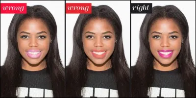 Le rouge &agrave; l&egrave;vres qui vous va le mieux est-il :