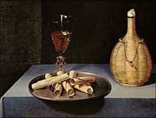 Œuvre exécutée entre 1630 et 1635, conservée au musée du Louvre, ''Le Dessert des gaufrettes'' est une peinture à l'huile sur bois. Quel peintre français a peint cette nature morte ?