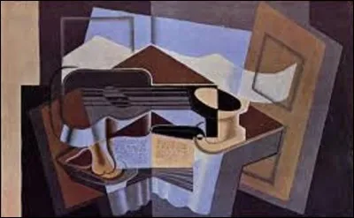 ''Le Canigou'' est un tableau réalisé en décembre 1921 à Céret, ville située dans les Pyrénées-Orientales. Représentant une nature morte, on aperçoit au fond, par la fenêtre ouverte, le massif du Canigou. Quel cubiste est à l'origine de cette huile sur toile ?