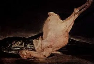 Représentée brutalement, sans idéalisation, la ''Dinde plumée'' est une toile peinte entre 1810 et 1823. On voit sur ce tableau l'animal mort et plumé disposé à côté d'une poêle et d'un poisson. Quel préromantique est l'auteur de cette huile sur toile ?