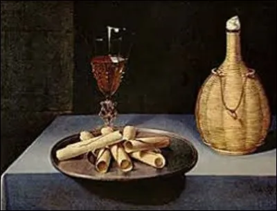 uvre exécutée entre 1630 et 1635, conservée au musée du Louvre, ''Le Dessert des gaufrettes'' est une peinture à l'huile sur bois. Quel peintre français a peint cette nature morte ?