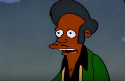 Quel est le métier d'Apu ?