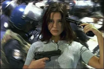 Dans quel film peut-on la voir ainsi ?