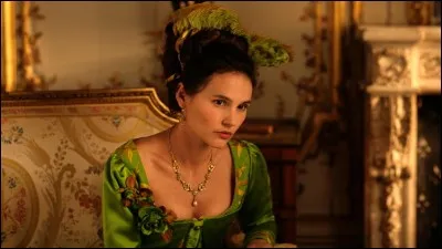 Dans quel film peut-on la voir ainsi ?