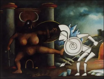 Quel héros grec affronta le Minotaure ?