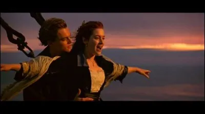 Comment s'appellent les 2 personnages principaux du film ''Titanic'' ?