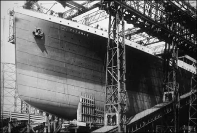 Où le Titanic a-t-il été construit ?