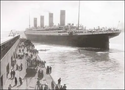 Combien y avait-il de passagers à bord du Titanic ?