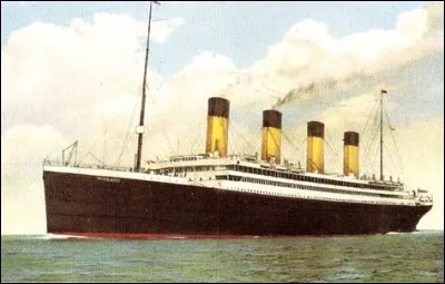 Sur le Titanic il y avait 4 cheminées. A quoi servait la 4e ?