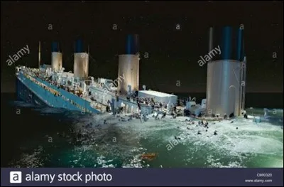Combien de personnes sont mortes lors du naufrage du Titanic ?