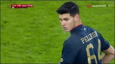 En 2018, dans quel club évolue Pietro Pellegri ?