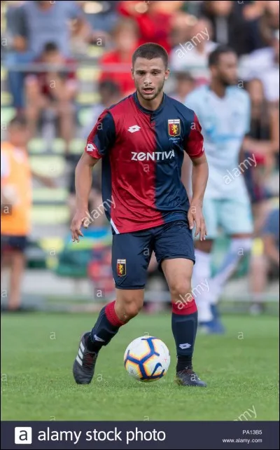 En 2017, dans quel club évolue Lorenzo Callegari ?