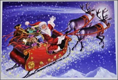Par quelle entreprise le Père Noël, qui apporte les cadeaux aux enfants, a-t-il été créé ?