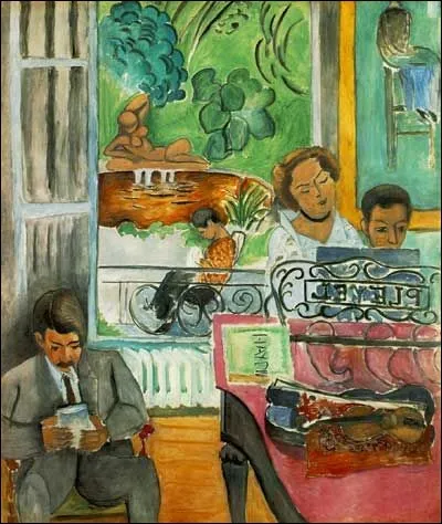 Qui nous fait partager "La leçon de musique" ?