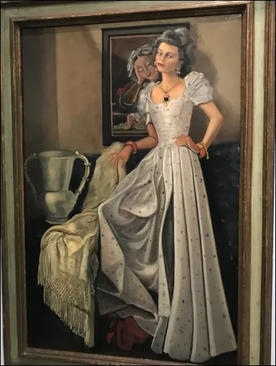 Lequel des deux a représenté "Carmen Baron" ?