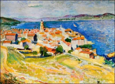 À qui appartient cette "Vue de Saint-Tropez" ?
