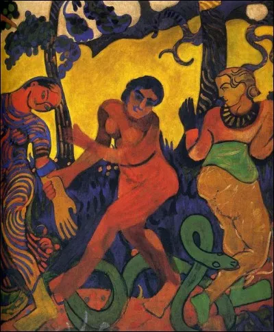 À qui doit-on ce tableau intitulé "La danse" ?