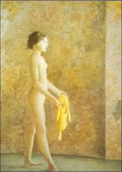 Est-ce Balthus qui a représenté ce "Nu de profil" ?