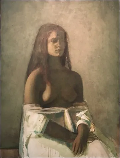 Est-ce Balthus qui a fait ce portrait ?