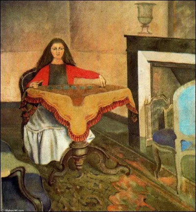 "La diseuse de bonne aventure" appartient-elle à Balthus ?