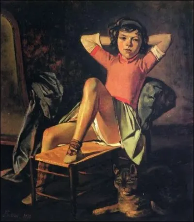 Cette toile est-elle de Balthus ?