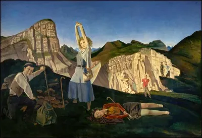 Est-ce Balthus qui a peint "La Montagne" ?