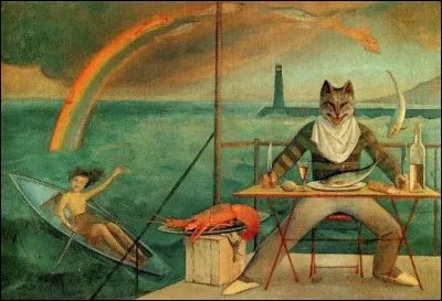 Est-ce Balthus qui a peint "Le Chat de la Méditerranée" ?
