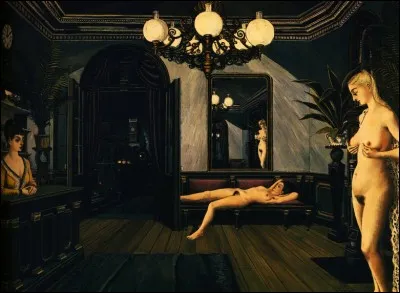 Cette toile est-elle de Balthus ?