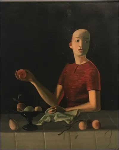 Cette toile appartient-elle à Balthus ?