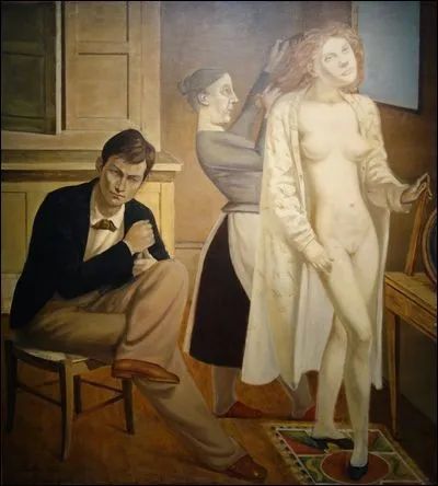 Est-ce Balthus qui a représenté "La Toilette de Cathy" ?