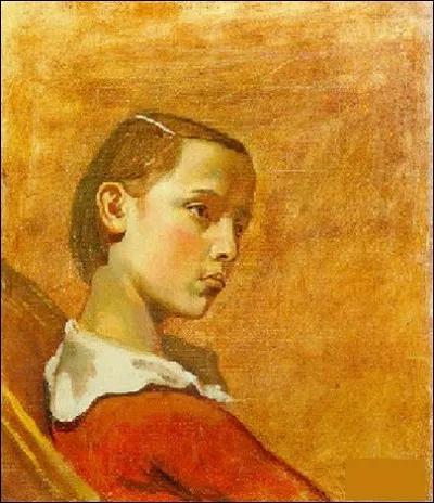 Ce portrait a-t-il été réalisé par Balthus ?