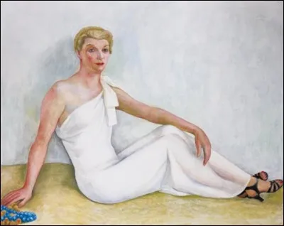 Est-ce Balthus qui a réalisé ce "Portrait de femme" ?