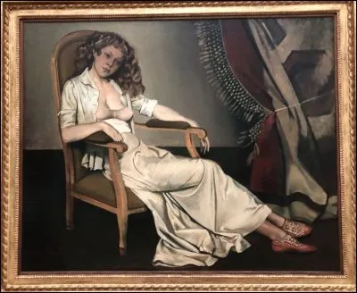 Cette toile est-elle de Balthus ?