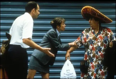 Dans quel film peut-on le voir ainsi ?