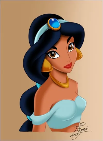 Comment s'appelle cette belle princesse Disney ?