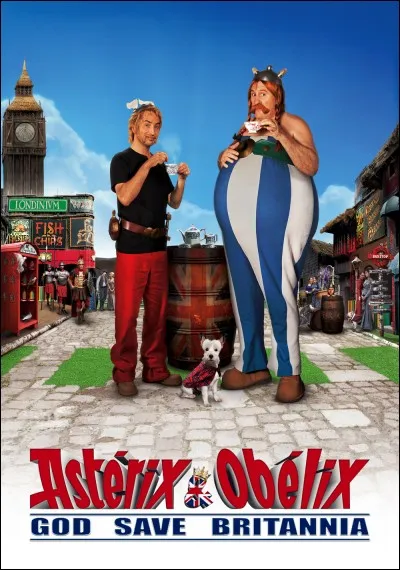 Comment s'appelle cette série de films, dont un des personnages principaux est tombé dans une marmite quand il était petit ?