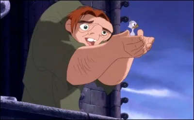 Quel est le titre de ce film dont le personnage principal s'appelle Quasimodo ?