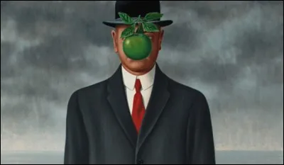 Magritte s'était vraiment appliqué, en 1964. Malheureusement, on a égaré le titre, dont ne subsiste que les dernières lettres : «..... omme ». Quel est le titre complet ?