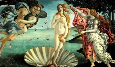 Pour ce tableau de Botticelli, il ne nous reste plus que deux lettres : « ... nu ... » ! Qu'en dites-vous ?