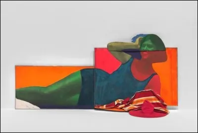 Ce tableau de Martial Raysse, à défaut d'être particulièrement populaire, porte un titre qui lui, l'est : « Soudain.... »