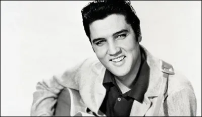 De quelle couleur était le daim des chaussures d'Elvis Presley ?