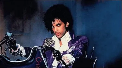 De quelle couleur était la pluie pour Prince ?