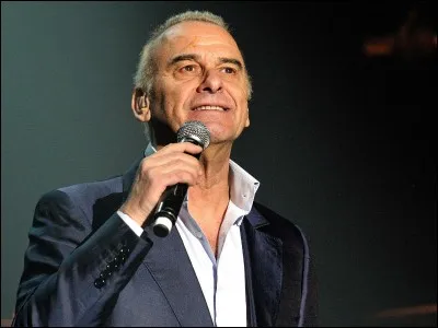 De quelle couleur était le chiffon pour Michel Fugain ?