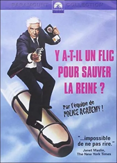 "Un Flic" est un film joué par Jean-Paul Belmondo.