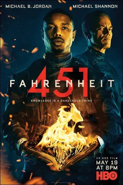 "Farenheit 451" est une adaptation cinématographique d'un roman signé Ray Bradbury.