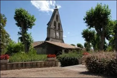 Petit village d'Occitanie de 82 habitants, en Lomagne, Poupas se situe dans le département ...