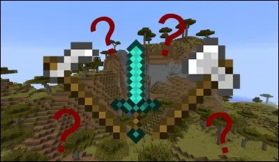 Quelle arme préfères-tu le plus dans « Minecraft » ?