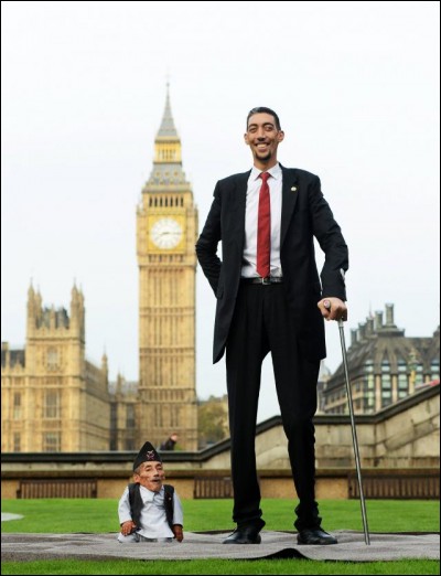 Combien mesure l'homme le plus grand du monde ?