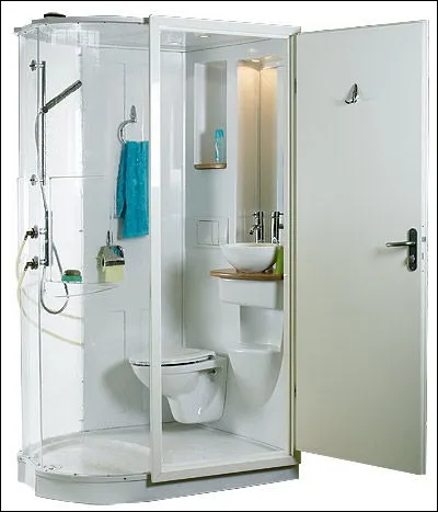 Même en vadrouille, une bonne hygiène de vie est indispensable ! Ceci est la partie...